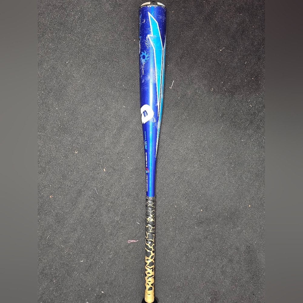 DeMarini Voodoo Balanced Baseball Bat 31" U02-19 (-10) 21 Oz. Blue Custom Grip